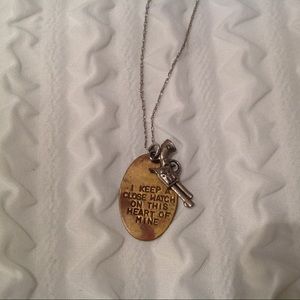 Johnny Cash Necklace